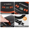 TOMSHOO Digitale elektrische SUP-Luftpumpe 110 W 12 Volt 22 Produktbild-Vorschau 4