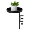 Esschert Design porta davanzale nero M rotondo Ø 18 cm - Anteprima dell’immagine prodotto 2