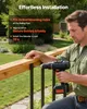 SucceBuy Balustrady 61 sztuk w zestawie 75 cm, puste w Podgląd zdjęcia produktu 5