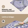 KitchenYeah© Herdabdeckplatte Design - Delfter Blau - Produktbild-Vorschau 2