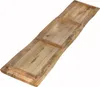 Holzplatte 200x40 cm Louisa, Bretter aus Mangoholz massiv + Produktbild-Vorschau 3