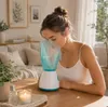 Gesichts-Dampfsauna, Kosmetikgerät, Duftdiffusor, Podgląd zdjęcia produktu 3