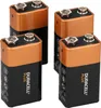 4 baterie DURACELL PLUS E-Block 9,0 V Náhled obrázku produktu 4