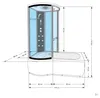 Kombination Badewanne Dusche K55-R01 Duschtempel 100x170 cm Produktbild-Vorschau 5