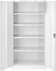 3er Set Aktenschrank C001 Metallschrank Stahlschrank Produktbild-Vorschau 3