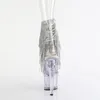 SPECTATOR-1017RSF Damen Boots von Pleaser, Transparent Produktbild-Vorschau 4