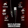Strex Gaming Headset met Microfoon Rood - PC + PS4 + PS5 + Productafbeelding-voorbeeld 12