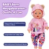 BABY born Newborn Outfit 43cm, Zestaw ubrań dla lalek, 3 Podgląd zdjęcia produktu 12
