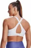 Podprsenka UA Crossback Mid Bra-WHT Náhled obrázku produktu 3
