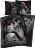 Spiral Bettwäsche  Dead Kiss multicolor Standard Produktbild-Vorschau 1
