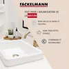 Distributeur de savon moderne gris 20,5 cm Fackelmann Tecno Voir les images du produit 2