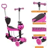 trottinette 3 en 1 pour enfants avec siège amovible et Voir les images du produit 7