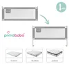 Primabobo CLASSIC zestaw 3 barierek do łóżka 2×200 + 1×180 Podgląd zdjęcia produktu 9