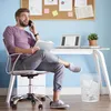 8 x Papierkorb, Büro & Jugendzimmer, offen, rund, Produktbild-Vorschau 3