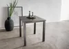 Woodroom Tisch Kota Hevea massiv schwarz lackiert 70x75x70 Produktbild-Vorschau 2