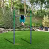 CCLIFE Reckstange Outdoor Turnreck einzelne Turnstange Produktbild-Vorschau 2