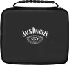 A black case with the Jack Daniels logo. Anteprima dell’immagine prodotto