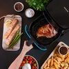 Cecotec 03318, Heißluftfritteuse, 5,5 l, 0,6 kg, 80 °C, 200 Produktbild-Vorschau 17