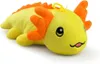 Kuscheltier Axolotl 30 cm gelb – Weiches Plüschtier, Produktbild-Vorschau 1