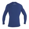 O´neill Wetsuits Basic Skins Crew L/s Langarm-rash Guard Produktbild-Vorschau 2