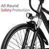 BK1350 Erwachsenen‑E‑Fahrrad,  abnehmbarer 48V 15Ah Akku, Produktbild-Vorschau 12