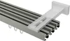 Interdeco Innenlaufstange / Gardinenstange mit Innenlauf Produktbild-Vorschau 3