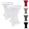 Blumtal 5er Set Stretch Stehtisch Hussen Bügelfrei -   e Produktbild-Vorschau 1