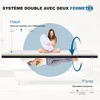 DEWINNER Surmatelas 140 x 190 | sur Matelas 2 Personnes Voir les images du produit 5