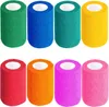 Selbstklebender Verband, 8 Rollen x 7,5cm x 4,5m Pflaster Produktbild-Vorschau 1