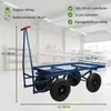 XXL Profi Plattformwagen 500 kg Transportwagen 120x80 cm Produktbild-Vorschau 2