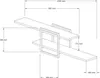 Skye Decor, Mone - White, Wandregale, Weiß, Produktbild-Vorschau 6