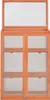 vidaXL Gewächshaus-Schrank Holz 75x47x109 cm Produktbild-Vorschau 7