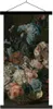 MuchoWow® Textilposter Stilleben mit Blumen - Gemälde von Produktbild-Vorschau 1