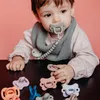 Suavinex, Lot de 4 sucettes en silicone, pour bébés 0-6 Voir les images du produit 6
