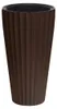 Serinova hoge, ronde plantenpot, bruin, 58 cm – kunststof Productafbeelding-voorbeeld 1