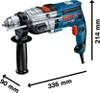 Bosch 060117B400 Bosch GSB 20-2 Schlagbohrmaschine Voir les images du produit 15