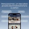 Nanit Pro Babyphone mit Kamera, Flex-Ständer & band - Baby Produktbild-Vorschau 4