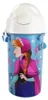 Disney Die Eiskönigin Anna Elsa Flasche mit Trinkhalm Gurt Produktbild-Vorschau 2