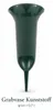 Testrut Grabvase PP ca. 26 cm, grün Produktbild-Vorschau 3