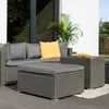 di volio Gartenmöbel-Set Alzano Grau/Grau, Terrassenmöbel Produktbild-Vorschau 14