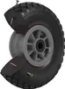 2x Sackkarrenrad PolyurethanRad 260x85 mm 3.00-4 75 mm Produktbild-Vorschau 5