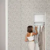Tulup Möbelfolie - Klebefolie Möbel - Selbstklebende Folie Produktbild-Vorschau 2