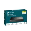 TP-Link VIGI NVR1008H-8P, 8 kanalen, 3840 x 2160 px, 8 Productafbeelding-voorbeeld 3