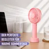Ventilatore portatile a batteria Bestliving, bianco, con Anteprima dell’immagine prodotto 4