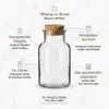 set di 24 vasetti per spezie 125 ml rotondi con tappo in Anteprima dell’immagine prodotto 3