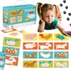 DoDo Puzzle Duo Pets 12x2 dieliky Náhľad obrázku produktu 6