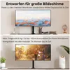 Monitorhalterung für 1 Monitor, 13–34 Zoll, bis 10 kg, VESA Produktbild-Vorschau 2