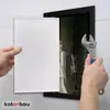 KOTARBAU® Revisionstür 25x40 cm Revisionsklappe Trockenbau Produktbild-Vorschau 2