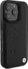Hülle iPhone 16 Pro Max BMW Echtleder schwarz Logo Metall Produktbild-Vorschau 4