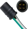 Lampenfassung T10 W5W Lampenstecker Fassung Lampenträger Produktbild-Vorschau 1